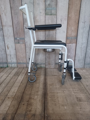 Sprchovací a WC židle Handicare - 02 - lehce použitá/repasovaná -