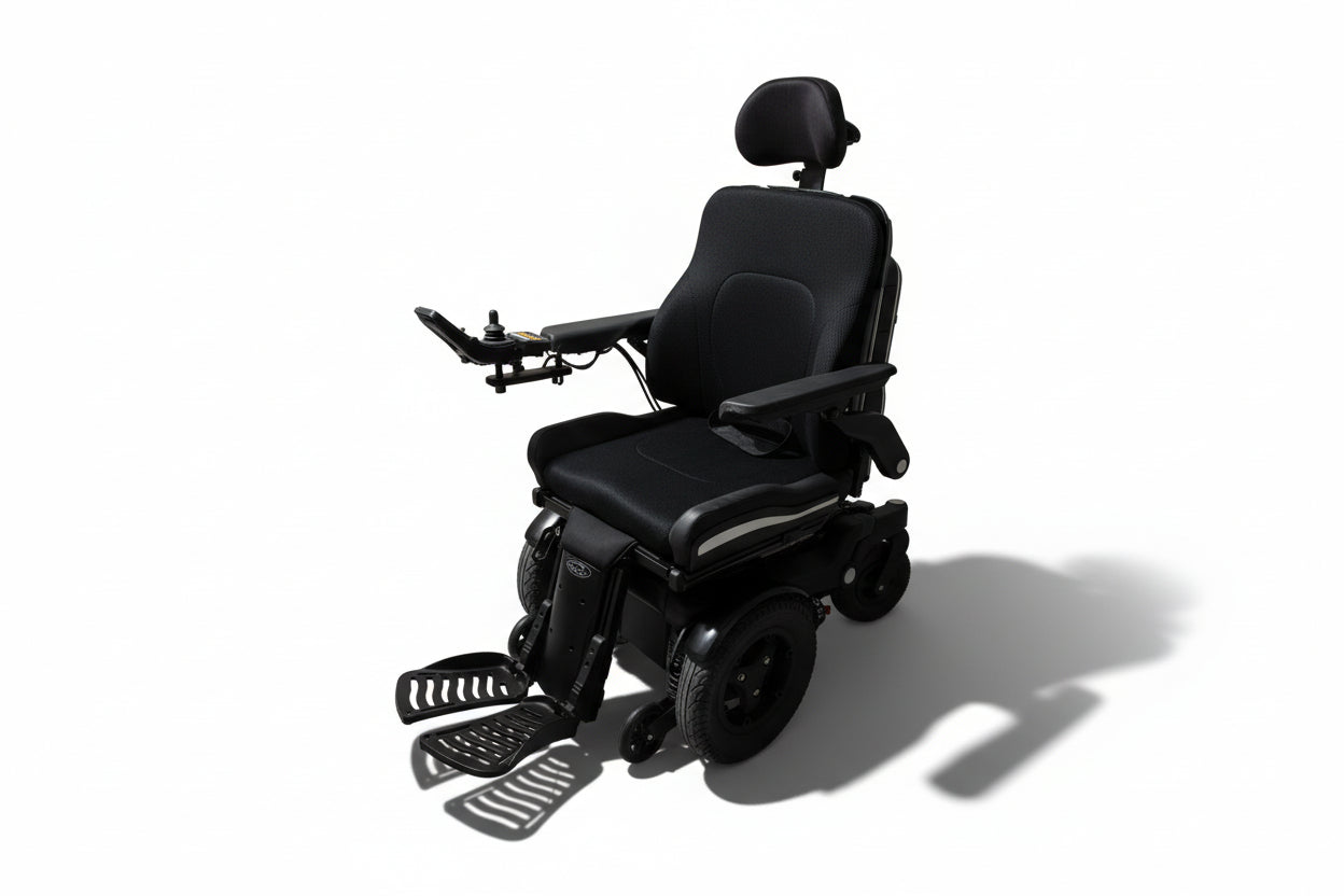 Elektrický invalidní vozík QUICKIE Q700 F // SU111 //