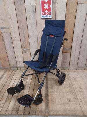 Rehabilitační kočárek Patron CORZINO CLASIC//šs42cm//01