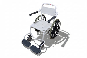 Sprchovací židle s velkými koly Handicare // šs45cm // 04 //