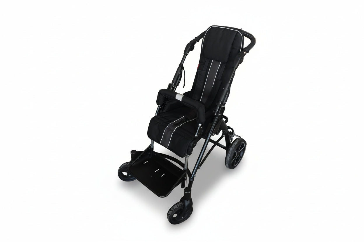 Rehabilitační kočárek Patron Jacko Cliper // šs34cm // 02 //