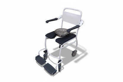 Sprchovací a WC židle Handicare šíře sedu 45 cm // rezervace do 19.06