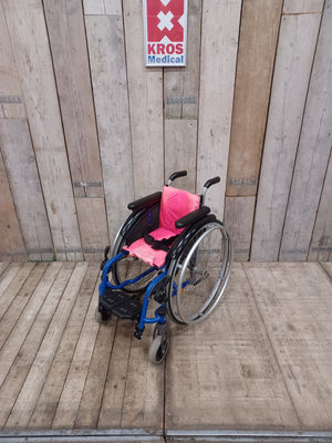 Aktivní vozík Quickie Youngster 3 IC // šs26cm // HB //