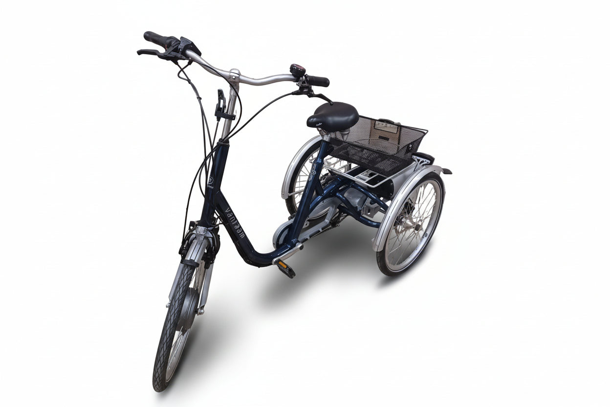 Tříkolka Van Raam Maxi Comfort s elektrickým motorem VR1F Silent