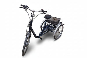 Tříkolka Van Raam Maxi Comfort s elektrickým motorem VR1F Silent