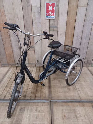 Tříkolka Van Raam Maxi Comfort s elektrickým motorem VR1F Silent