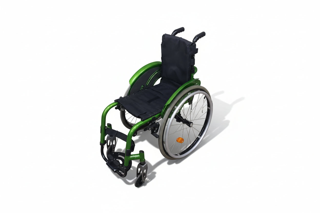 Aktivní vozík QUICKIE ARGON IC // šs34cm // NA //