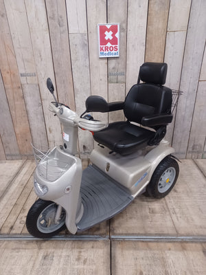 Skútr Afikim Breeze sedačka L