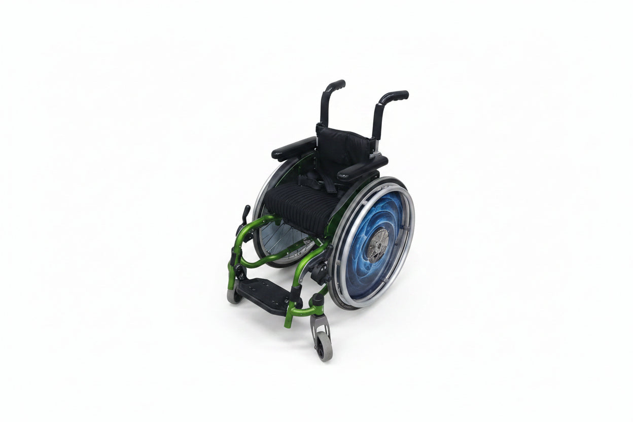 Aktivní vozík QUICKIE YOUNGSTER 3 šířka sedu 28 cm