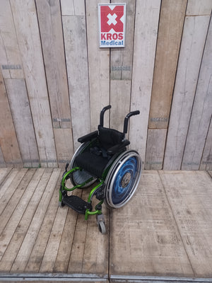 Aktivní vozík QUICKIE YOUNGSTER 3 // šs28cm // VR //