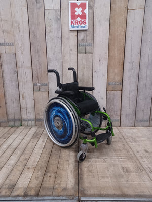Aktivní vozík QUICKIE YOUNGSTER 3 šířka sedu 28 cm
