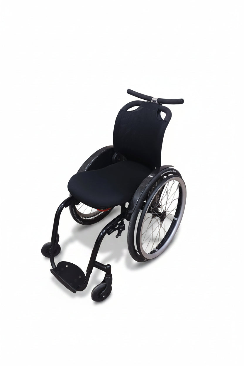 Aktivní vozík O4 EASY HOPPER // šs38cm // AC //