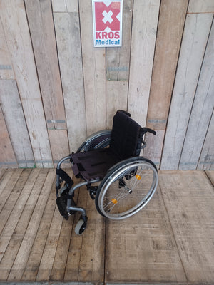 Aktivní vozík QUICKIE ARGON 2 – šíře sedu 38 cm