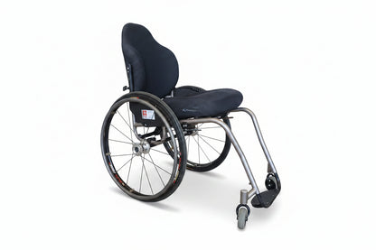 Aktivní vozík Hi Lite HLT3101 – titanový rám, šíře sedu 42 cm