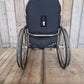 Aktivní vozík Hi Lite HLT3101 – titanový rám, šíře sedu 42 cm
