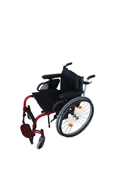 Aktivní vozík Quickie Neon  Šíře  sedu 46 cm