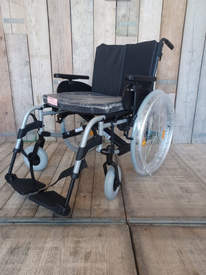 Mechanický vozík Breezy RUBIX2 XL   Šíře sedu  52cm Nový