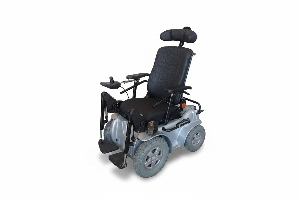 Elektrický invalidní vozík Invacare G50 02