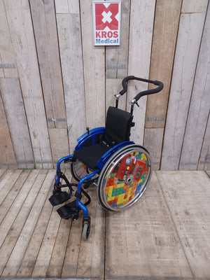 Aktivní vozík Quickie Simba ZIPPIE // šs28cm // NC //