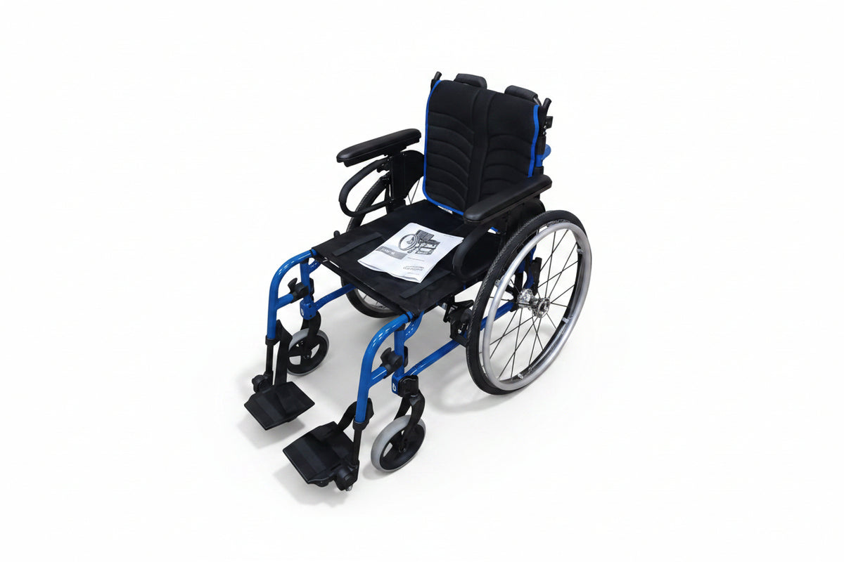 Aktivní vozík Quickie Easy Life R // šs46cm // BL // nový