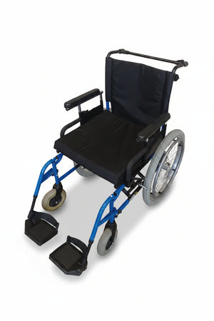 Aktivní vozík Quickie M6 // šs56cm // AV // bariatric typ