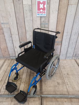 Aktivní vozík Quickie M6 // šs56cm // AV // bariatric typ