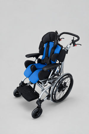 Polohovací Dětský rehabilitační vozík R82 COMBI FRAME:X PANDA