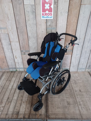 Polohovací Dětský rehabilitační vozík R82 COMBI FRAME:X PANDA
