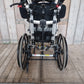 Polohovací Dětský rehabilitační vozík R82 COMBI FRAME:X PANDA