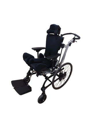 Polohovací Dětský rehabilitační vozík R82 COMBI FRAME:X PANDA // vel. 3 //
