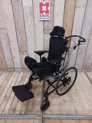 Polohovací Dětský rehabilitační vozík R82 COMBI FRAME:X PANDA // vel. 3 //
