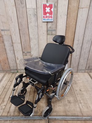 Multifunkční polohovací invalidní vozík BREEZY CIRRUS G5