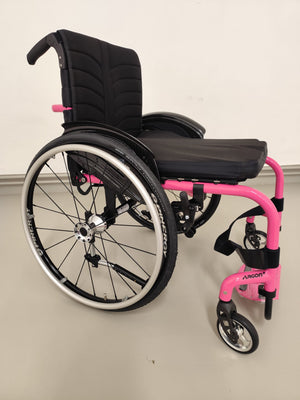 Aktivní vozík QUICKIE Argon 2  šířka sedu 46 cm