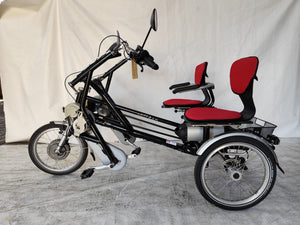 Elektrické tříkolové tandemové kolo Van Raam Fun2Go VR2F (33E)