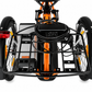 Elektrické tříkolové kolo Van Raam Easy Rider s motorem VR1F 36 V / 250 W
