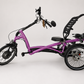 Elektrické tříkolové kolo Van Raam Easy Rider motor VR1F 36V 250W