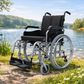 Repasované mechanické invalidní vozíky Excel Šířka sedu: 45 cm