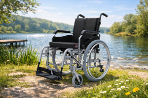 Repasované mechanické invalidní vozíky Excel Šířka sedu: 45 cm