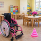 Aktivní vozík Quickie Youngster3   Šíře sedu 30cm