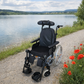 Polohovací mechanický vozík Invacare Rea Clematis