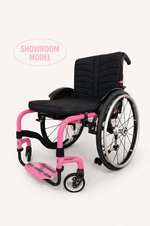 Aktivní vozík QUICKIE Argon 2  šířka sedu 46 cm