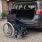 Mechanický vozík Breezy 90  šíře sedu 45 cm  Zánovní