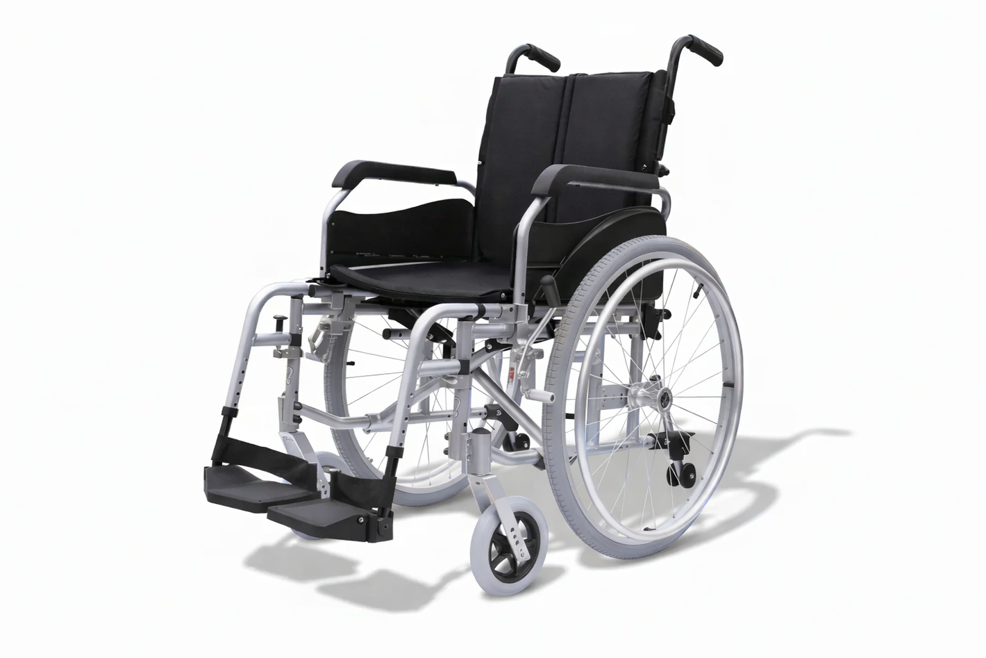 Repasované mechanické invalidní vozíky Excel Šířka sedu: 45 cm