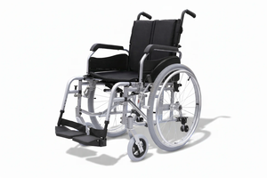 Repasované mechanické invalidní vozíky Excel Šířka sedu: 45 cm