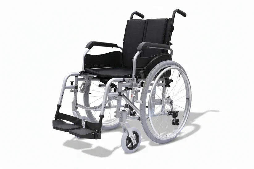 Repasované mechanické invalidní vozíky Excel Šířka sedu: 55 cm