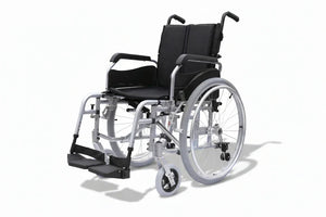 Repasované mechanické invalidní vozíky Excel Šířka sedu: 55 cm
