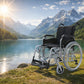 Repasované mechanické invalidní vozíky Excel Šířka sedu: 50 cm