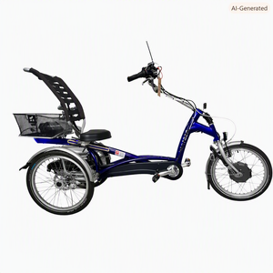Elektrické tříkolové kolo Van Raam Easy Rider motor Crystalyte 36 V 250 W
