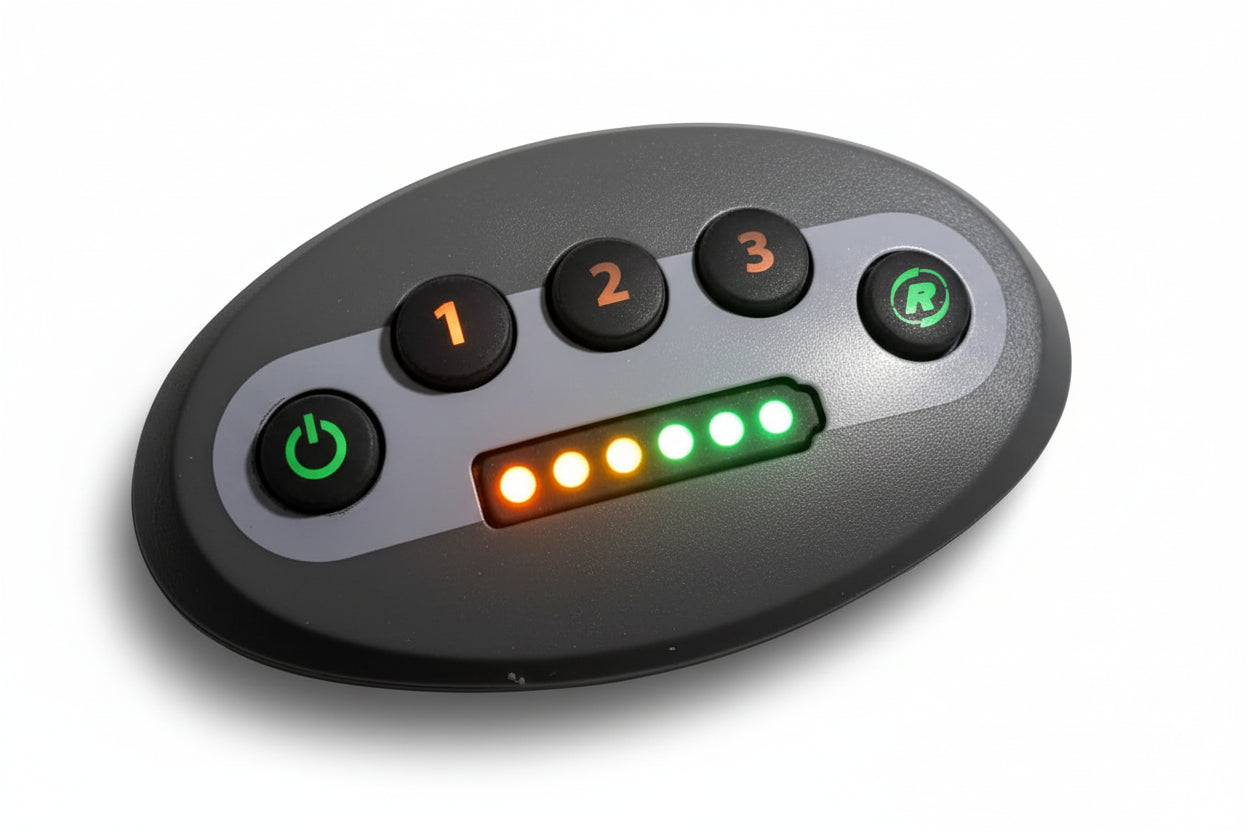 Repasovaný display pro kolo Van Raam