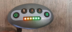 Repasovaný display pro kolo Van Raam